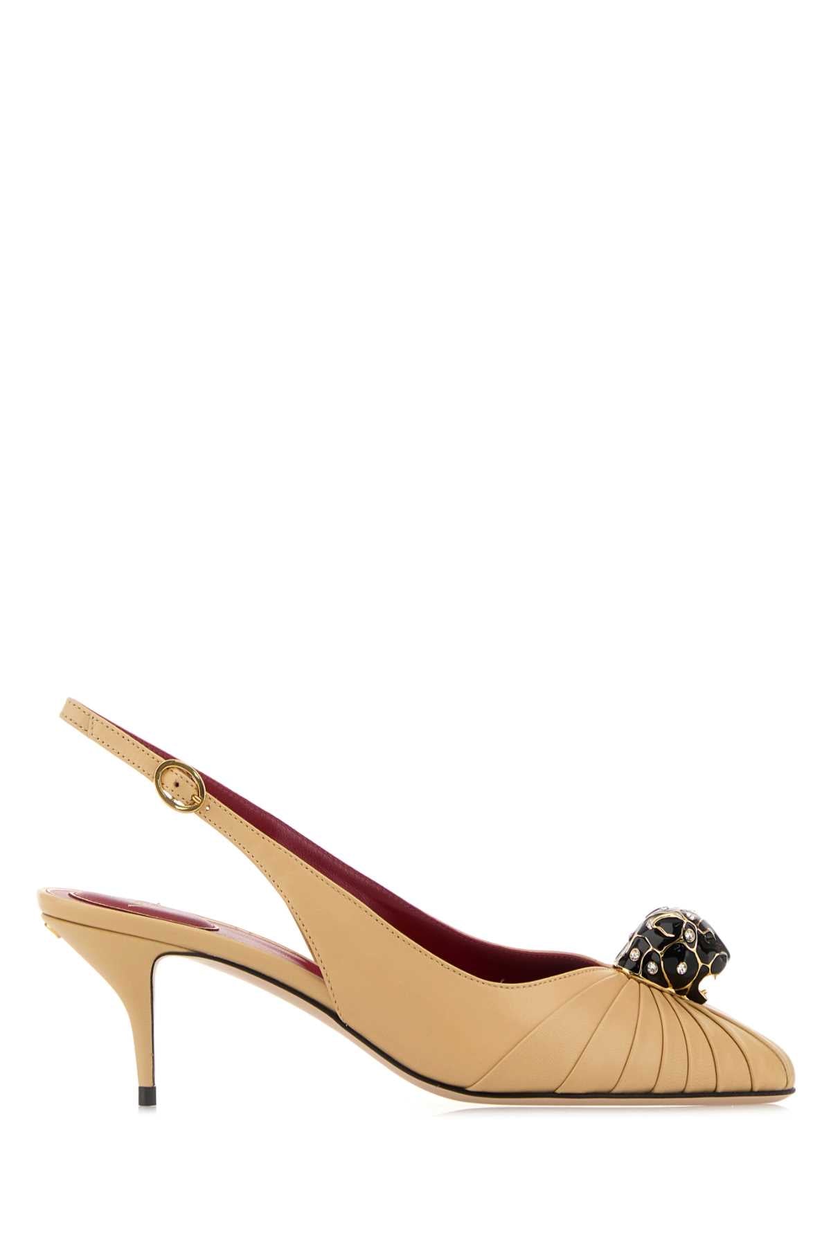 VALENTINO GARAVANI SLING BACK | VALENTINO GA For Women Exterior: 100% Ovine leather Interior: 100% Leather Sole: Leather