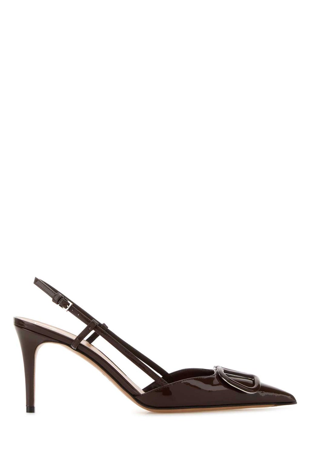 VALENTINO GARAVANI SLING BACK | VLOGO SIGNAT For Women Exterior: 100% Leather Interior: 100% Leather Sole: Leather
