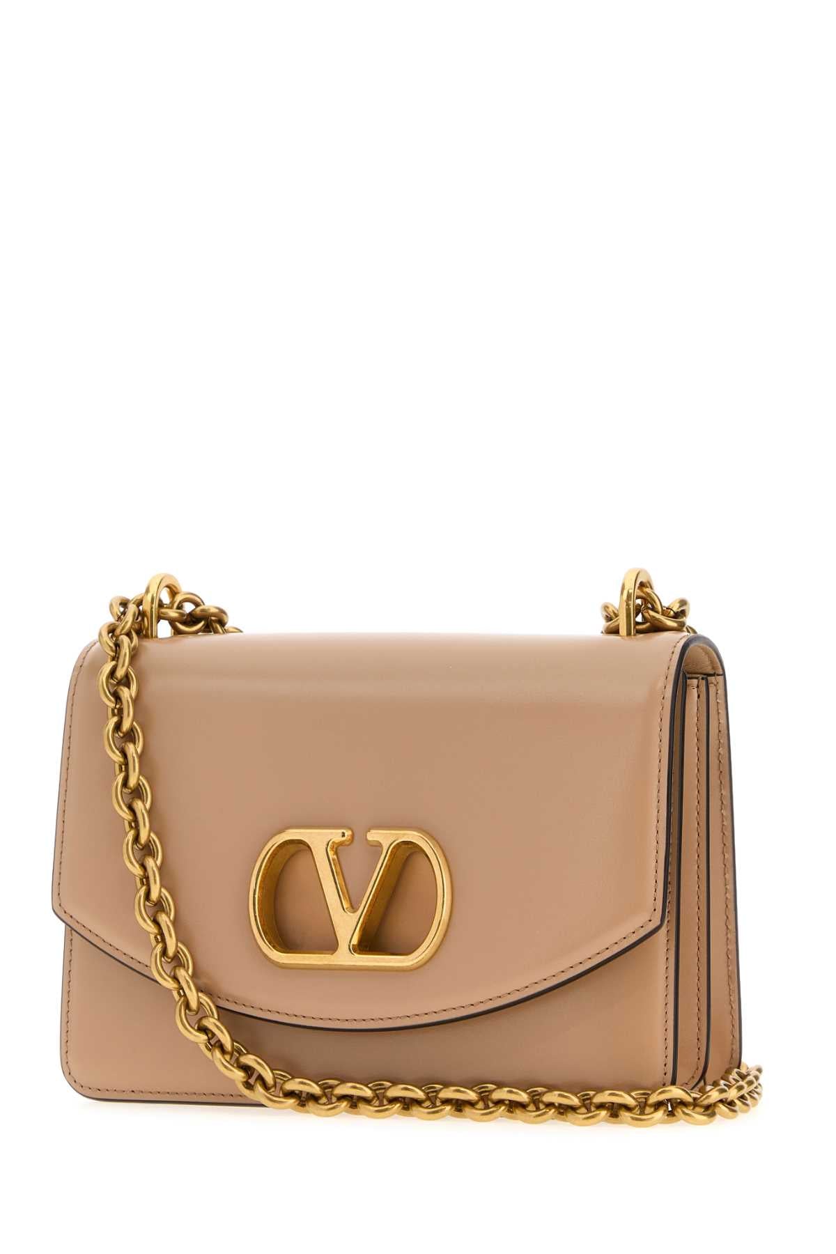 VALENTINO GARAVANI SMALL SHOULDER BAG | VAIN For Women Exterior: 100% Calf Lining: 100% Leather Finishing: Antiqued golden metal
