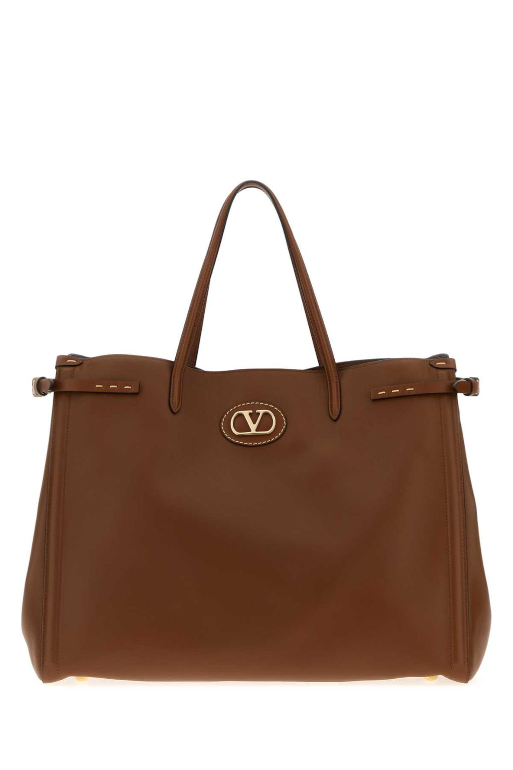 VALENTINO GARAVANI LARGE TOTE | ANTIBES | VI For Women Exterior: 100% Calf Lining: 100% Leather Finishing: Golden metal