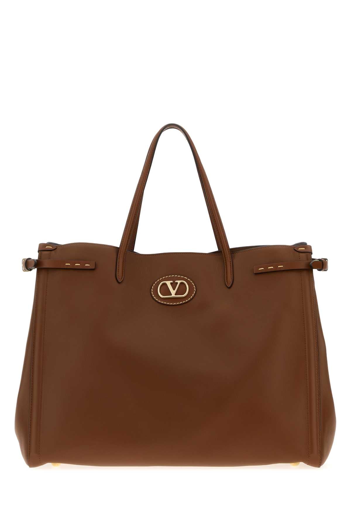 VALENTINO GARAVANI LARGE TOTE | ANTIBES | VI For Women Exterior: 100% Calf Lining: 100% Leather Finishing: Golden metal