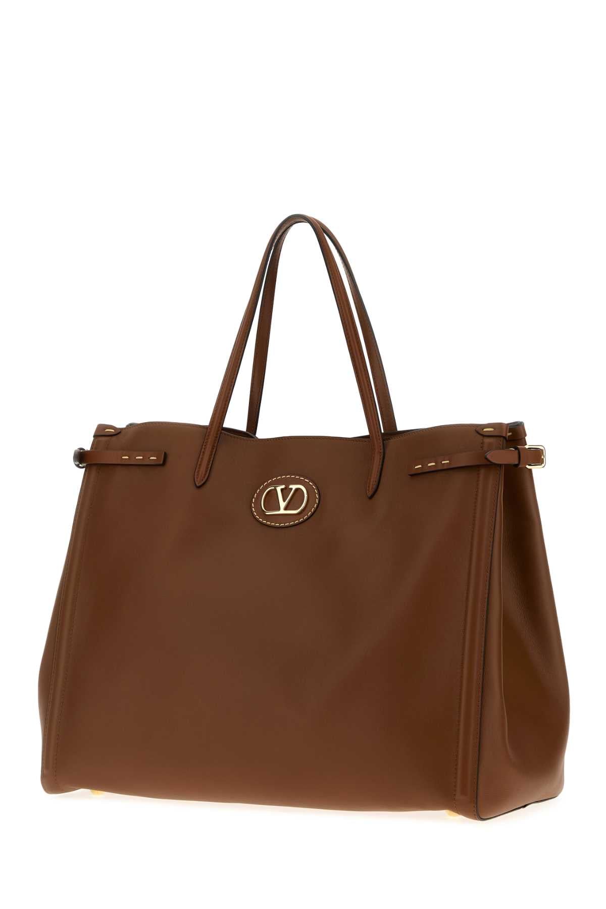 VALENTINO GARAVANI LARGE TOTE | ANTIBES | VI For Women Exterior: 100% Calf Lining: 100% Leather Finishing: Golden metal