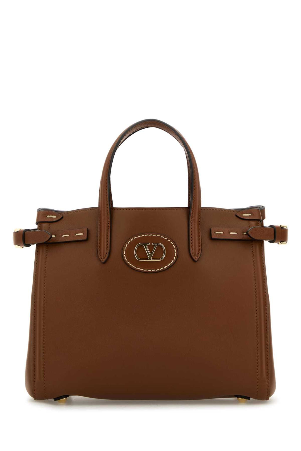 VALENTINO GARAVANI SMALL TOTE | ANTIBES | VI For Women Exterior: 100% Leather Finishing: Golden metal