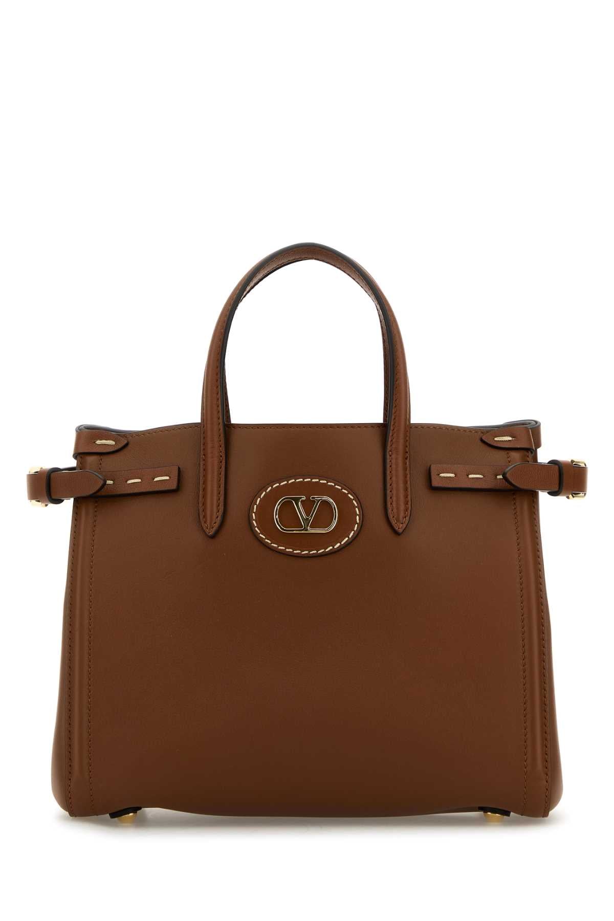 VALENTINO GARAVANI SMALL TOTE | ANTIBES | VI For Women Exterior: 100% Leather Finishing: Golden metal