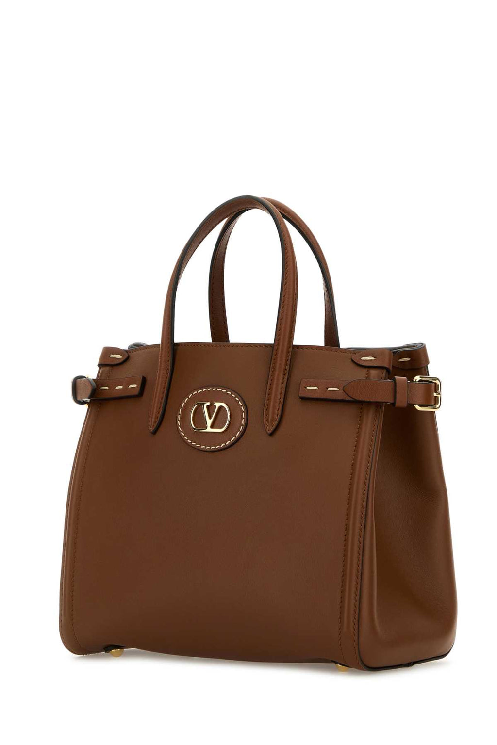 VALENTINO GARAVANI SMALL TOTE | ANTIBES | VI For Women Exterior: 100% Leather Finishing: Golden metal