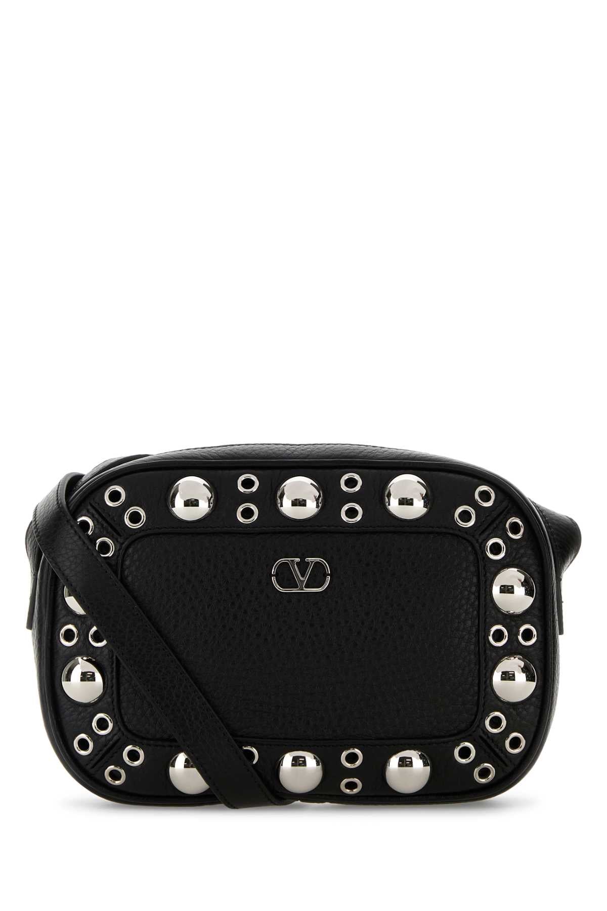 VALENTINO GARAVANI CROSS BODY BAG | NELLCOTE For Women Exterior: 100% Leather Lining: 100% Leather Finishing: Silver metal