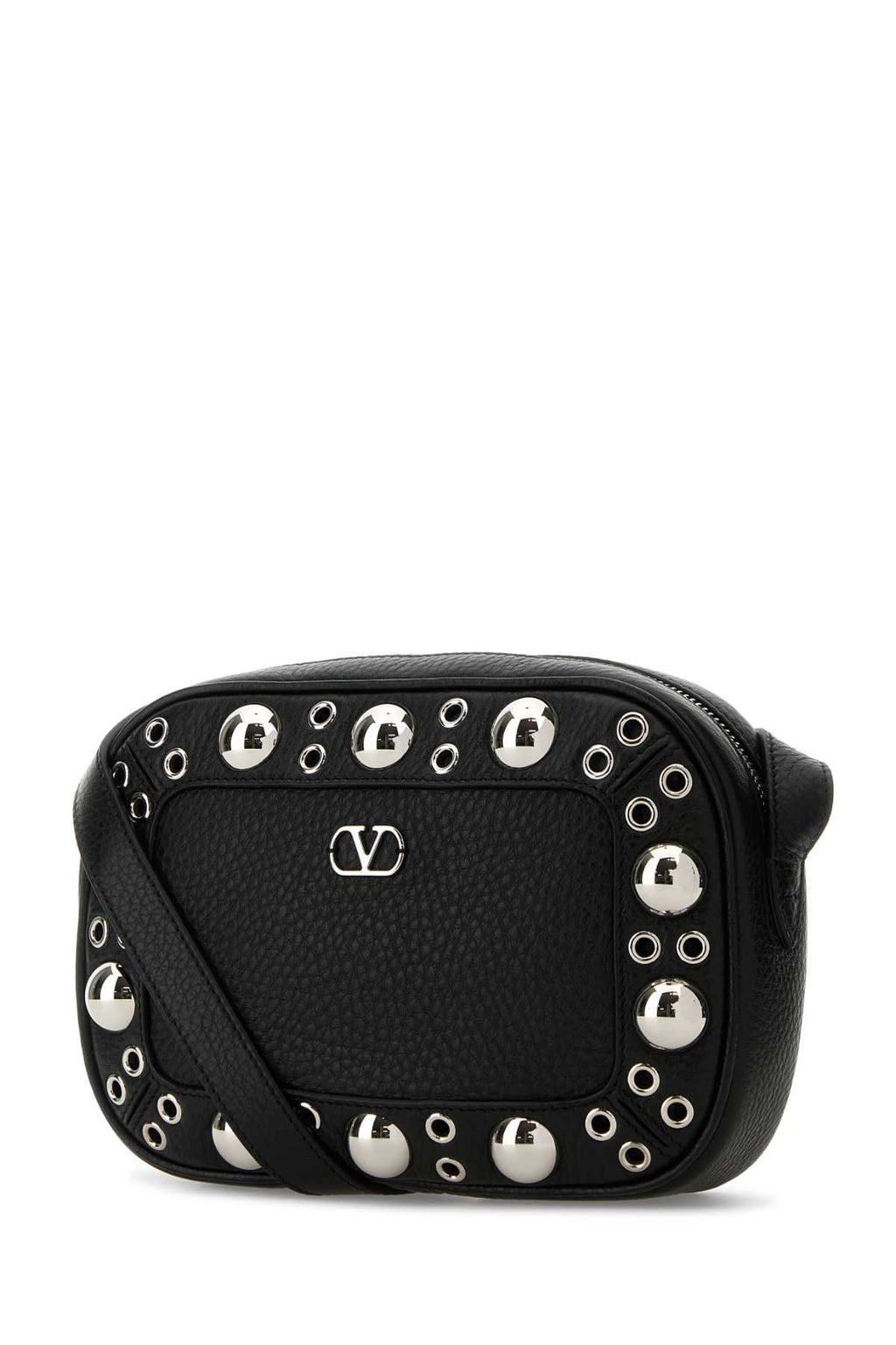 VALENTINO GARAVANI CROSS BODY BAG | NELLCOTE For Women Exterior: 100% Leather Lining: 100% Leather Finishing: Silver metal