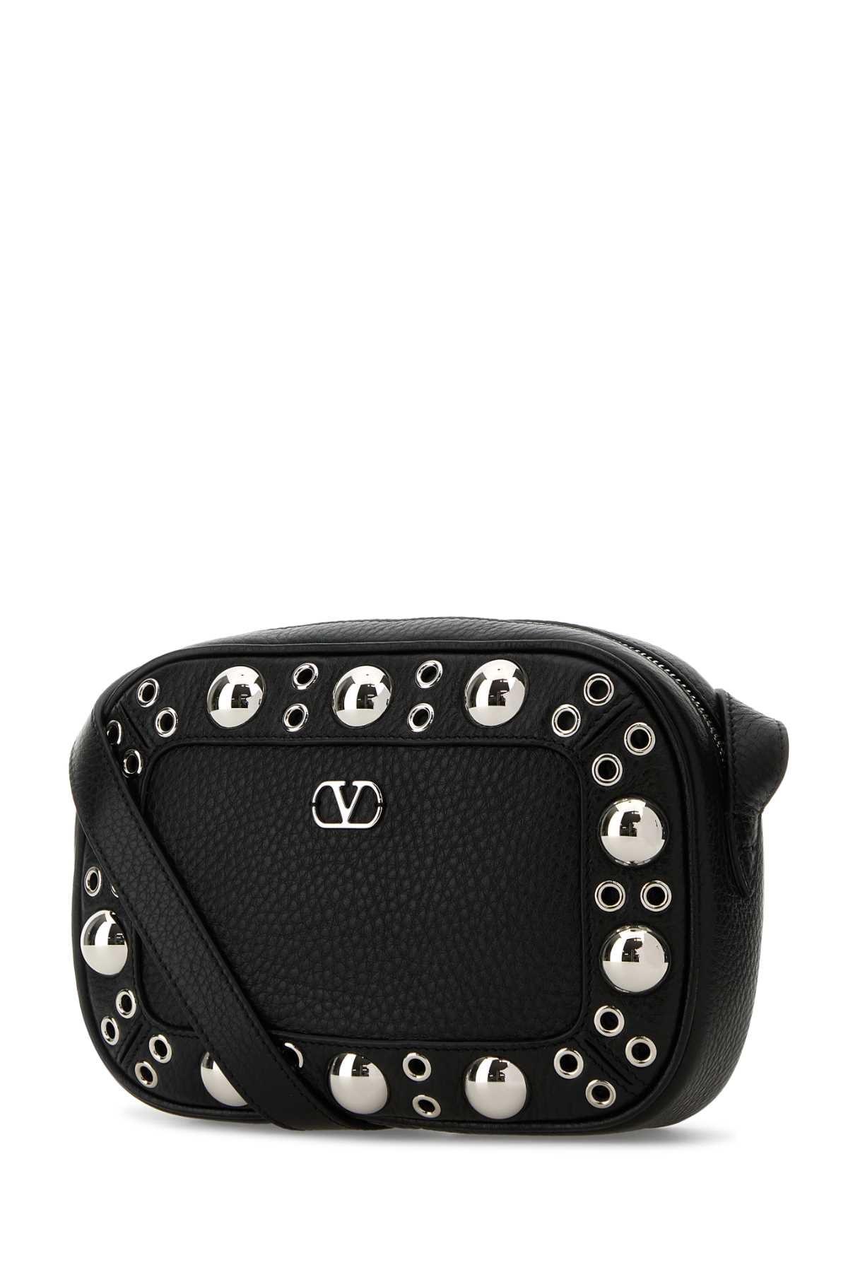 VALENTINO GARAVANI CROSS BODY BAG | NELLCOTE For Women Exterior: 100% Leather Lining: 100% Leather Finishing: Silver metal