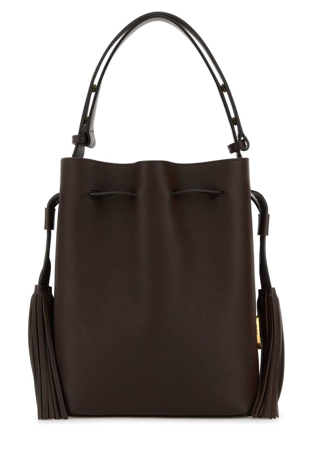 VALENTINO GARAVANI DRAWSTRING BAG | SO SEAU For Women CALF LEATHER - BOS TAURUS