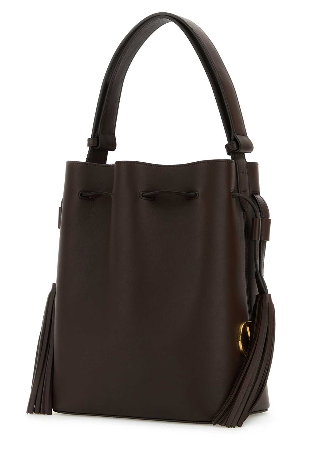 VALENTINO GARAVANI DRAWSTRING BAG | SO SEAU For Women CALF LEATHER - BOS TAURUS