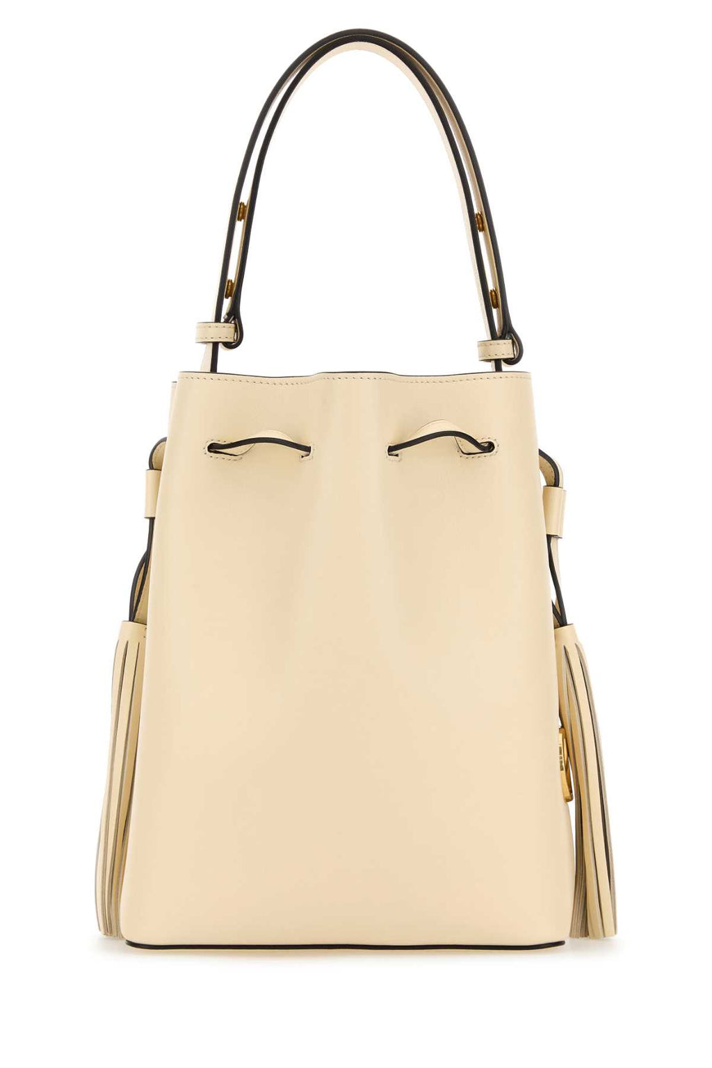 VALENTINO GARAVANI DRAWSTRING BAG | SO SEAU For Women CALF LEATHER - BOS TAURUS