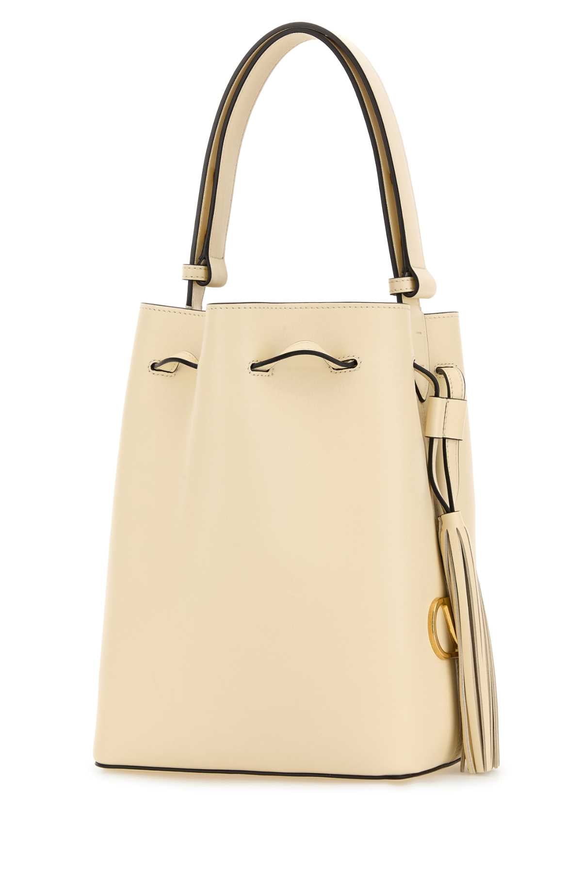 VALENTINO GARAVANI DRAWSTRING BAG | SO SEAU For Women CALF LEATHER - BOS TAURUS