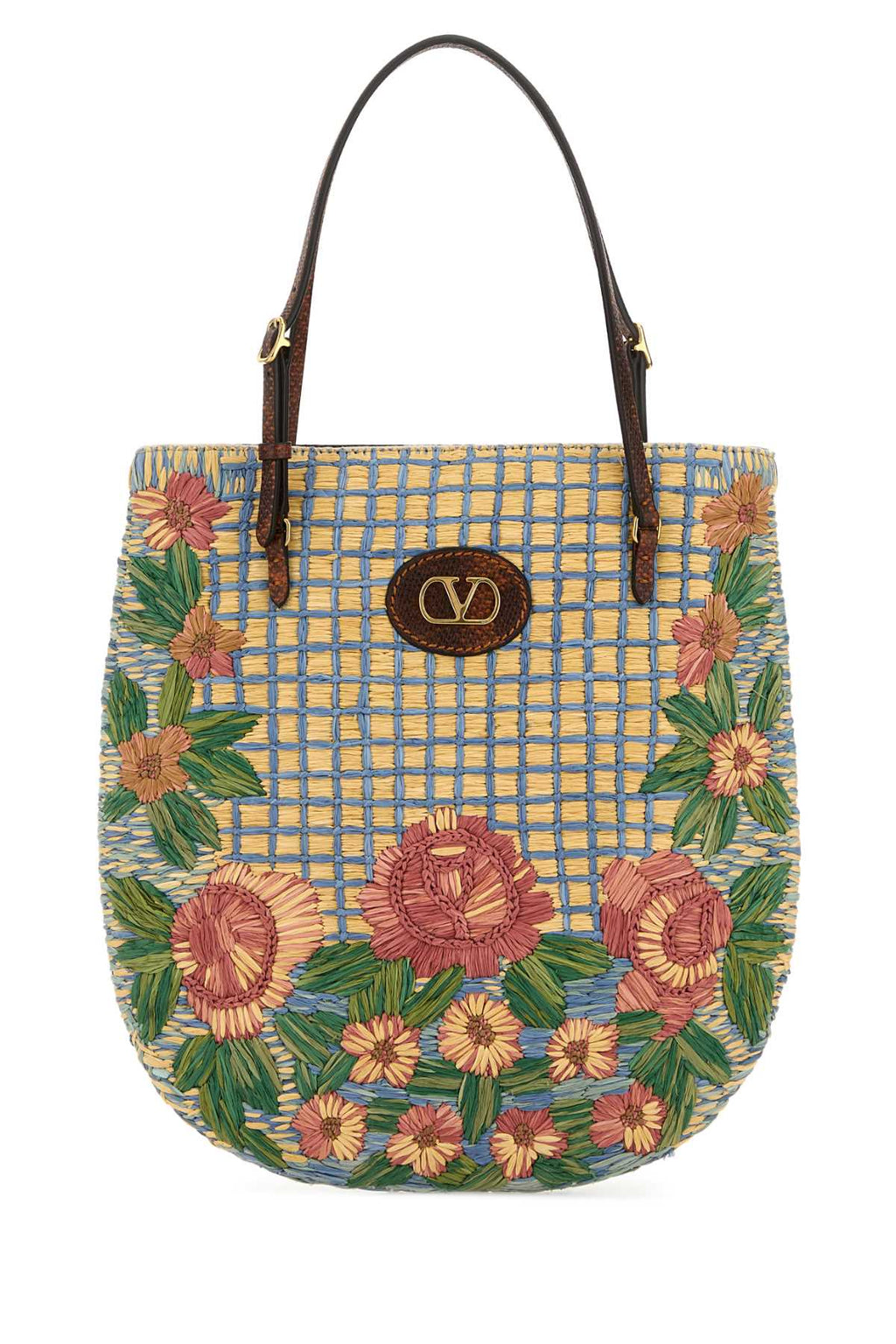 VALENTINO GARAVANI TOTE | PANIER DE FLEURS | For Women 