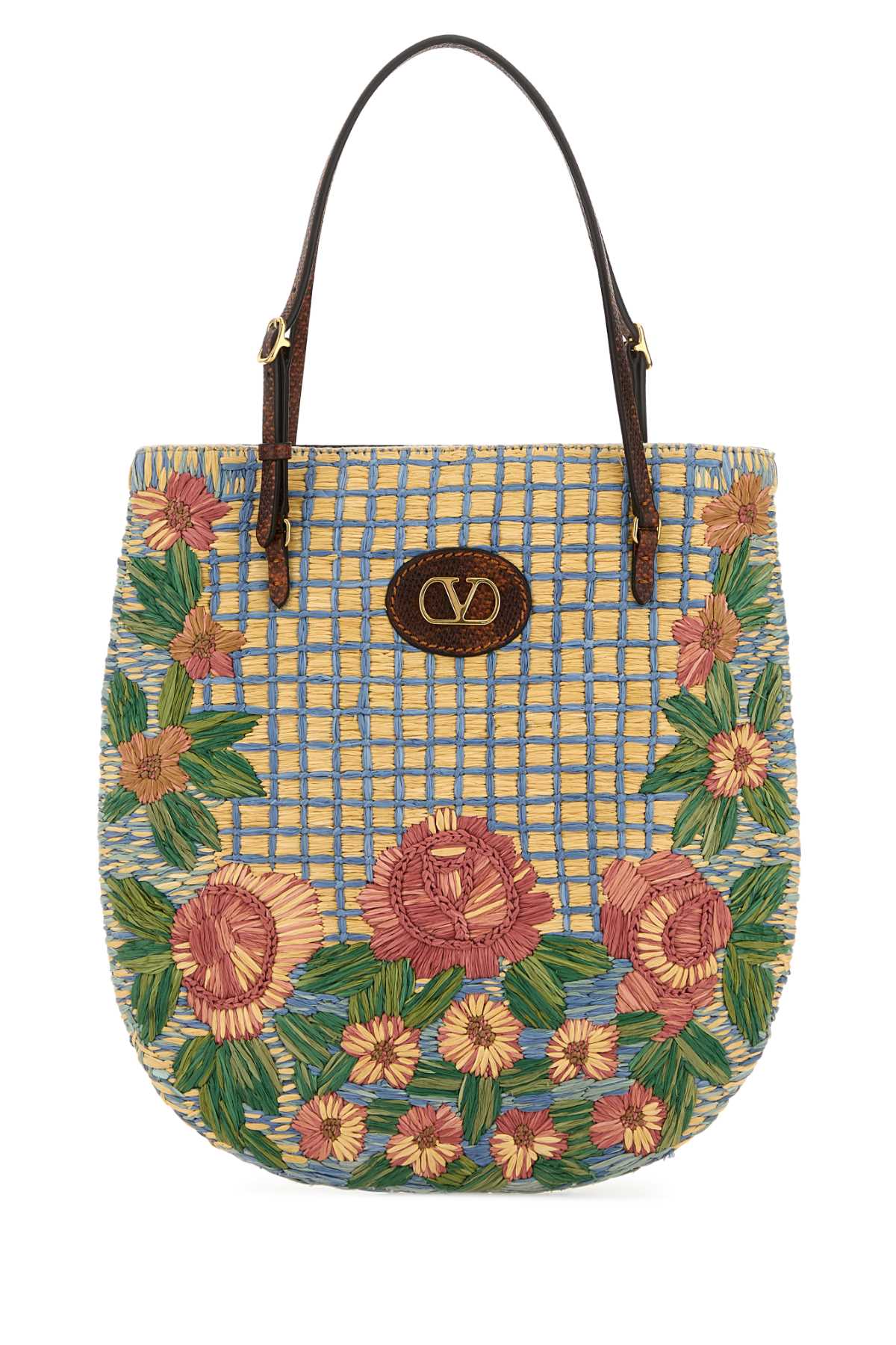 VALENTINO GARAVANI TOTE | PANIER DE FLEURS | For Women 