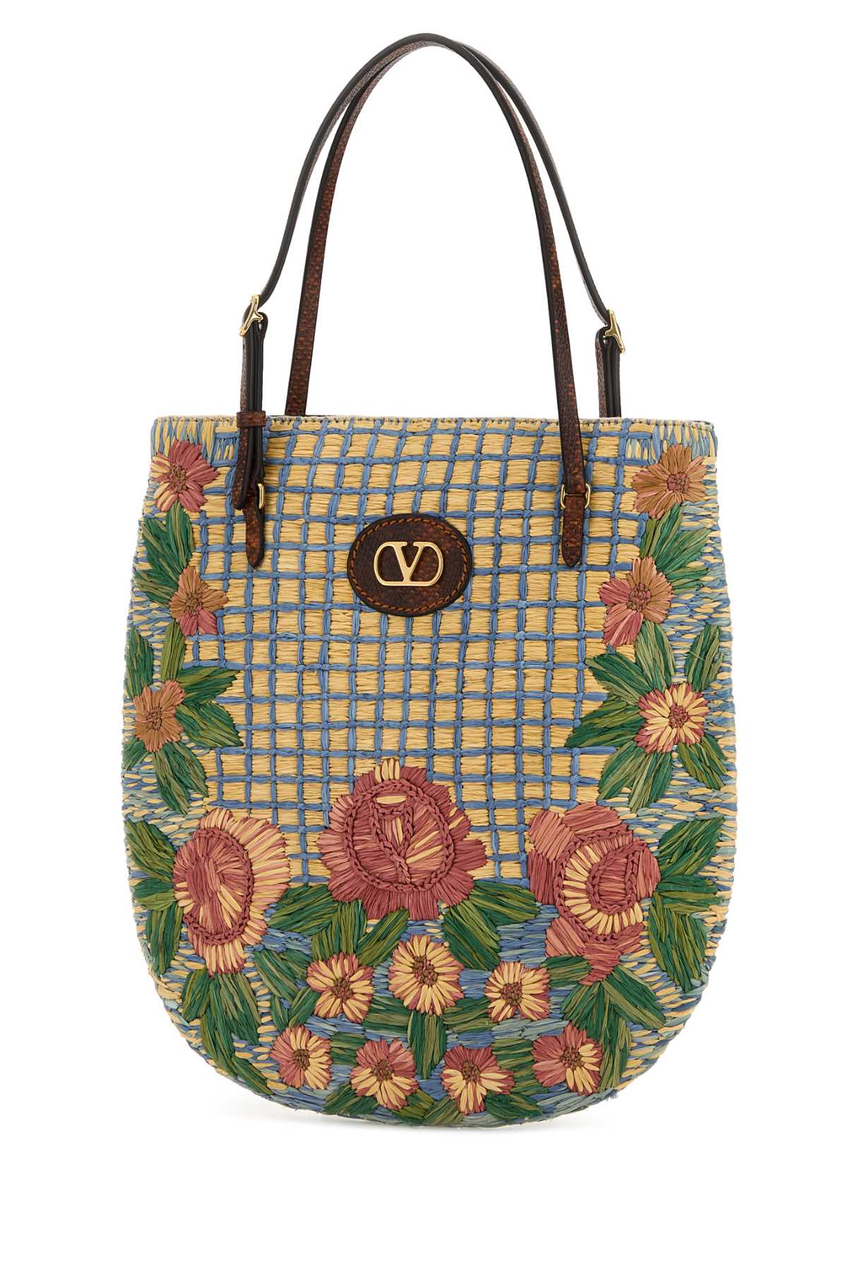 VALENTINO GARAVANI TOTE | PANIER DE FLEURS | For Women 