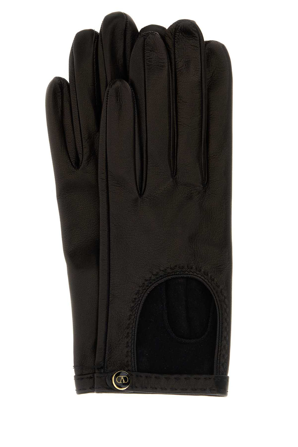 VALENTINO GARAVANI DRIVER GLOVES (L.22cm) | For Women Exterior: 100% Lamb