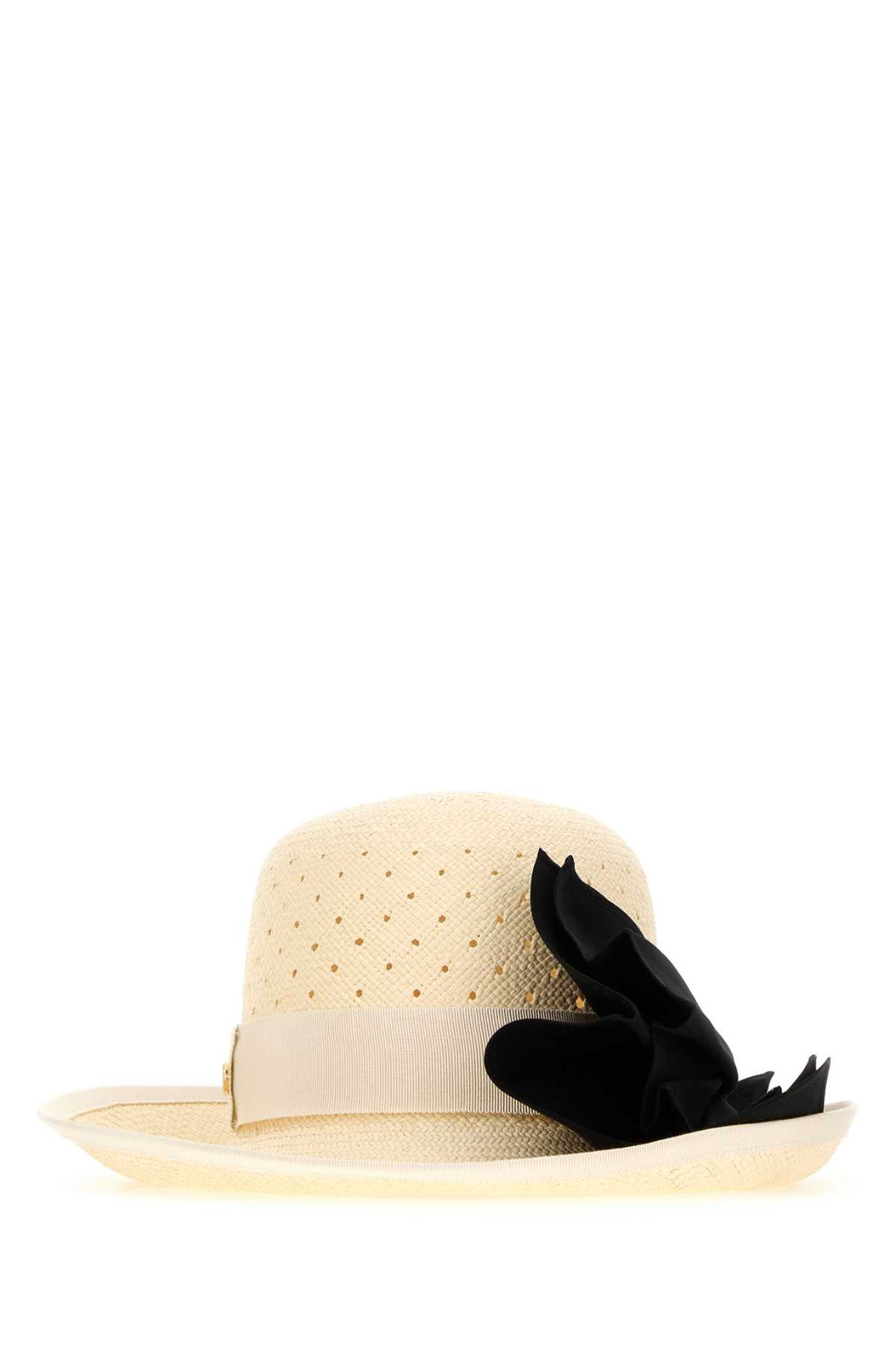 VALENTINO GARAVANI LARGE BRIM HAT (FALDA CM9 For Women 100%STRAW