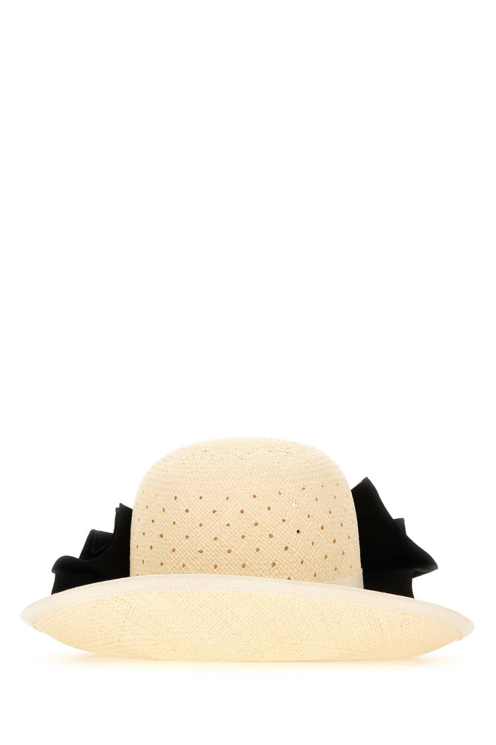 VALENTINO GARAVANI LARGE BRIM HAT (FALDA CM9 For Women 100%STRAW