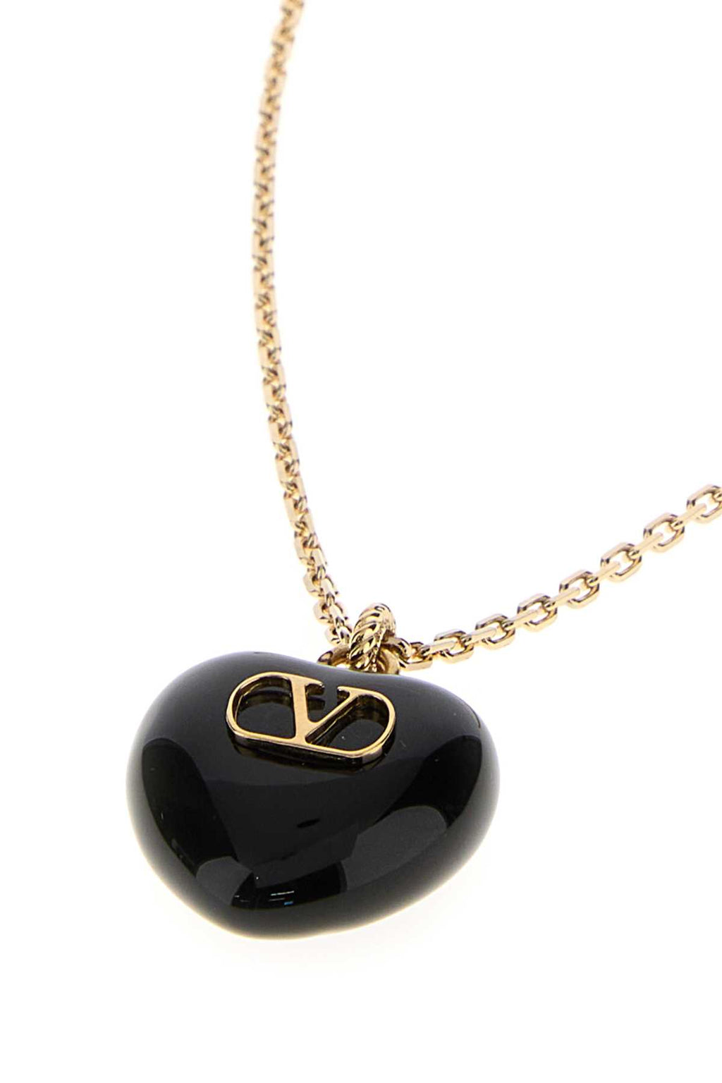 VALENTINO GARAVANI NECKLACE (L. 75cm - CUORE For Women OT100%