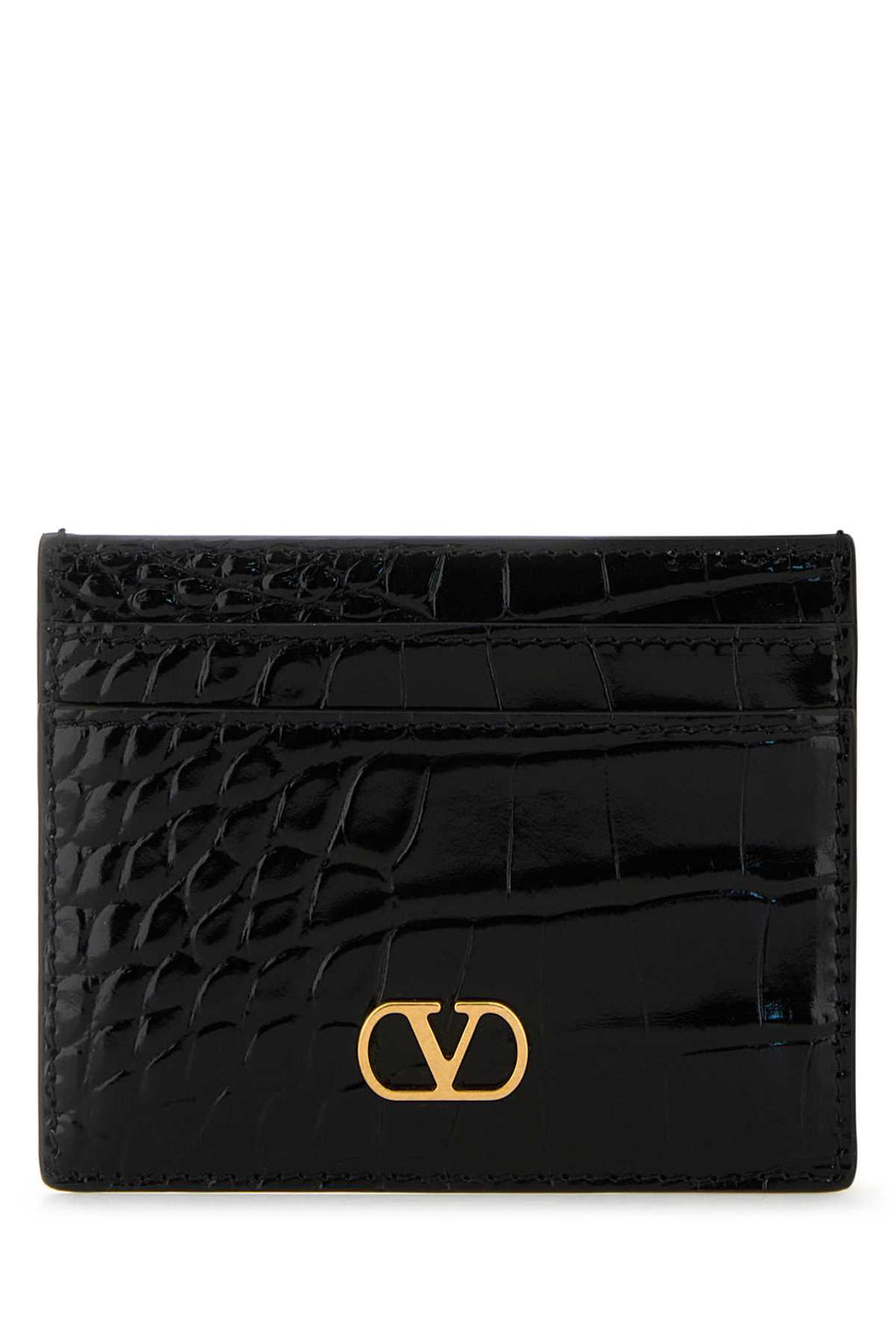 VALENTINO GARAVANI CARD HOLDER | VLOGO SIGNA For Women CD100%