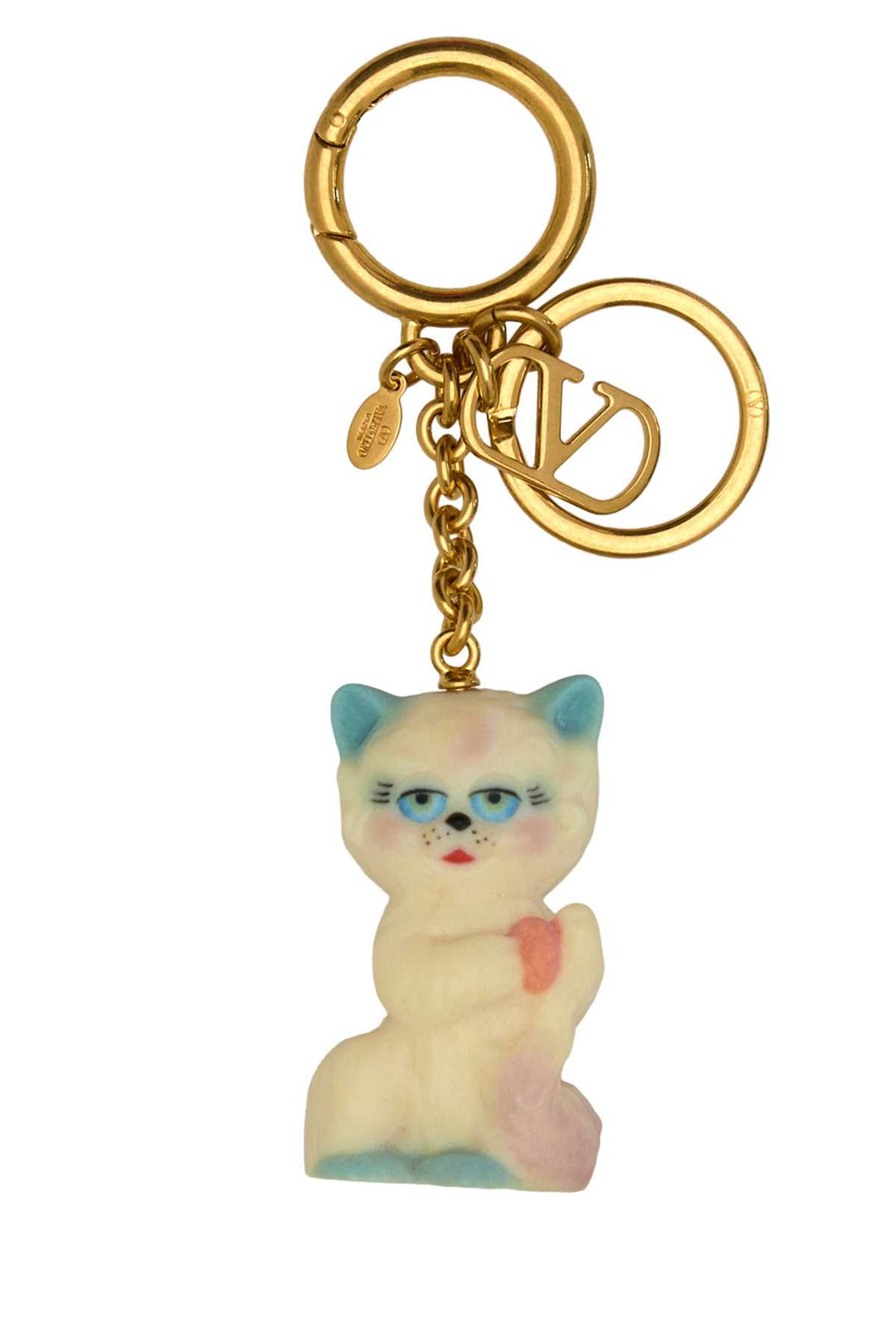 VALENTINO GARAVANI KEY RING | LE CHAT DE LA For Women 100%PLASTIC MATERIALS