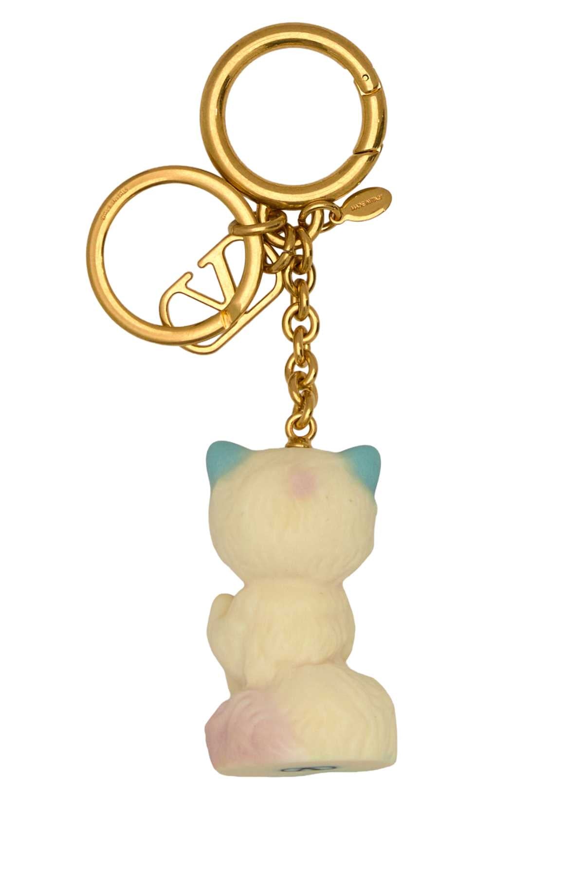 VALENTINO GARAVANI KEY RING | LE CHAT DE LA For Women 100%PLASTIC MATERIALS