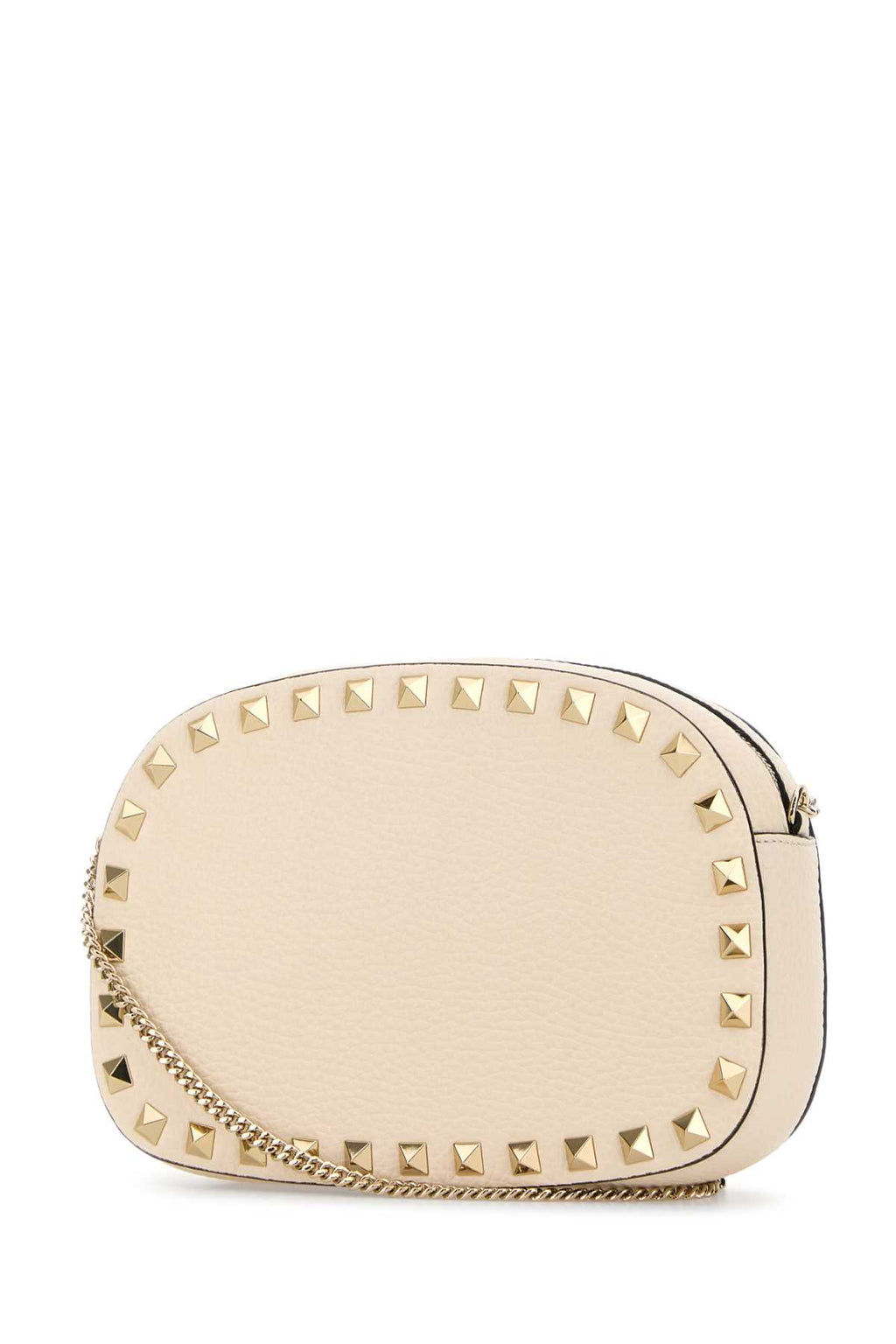 VALENTINO GARAVANI POCHETTE | ROCKSTUD | VIT For Women CALF LEATHER - BOS TAURUS