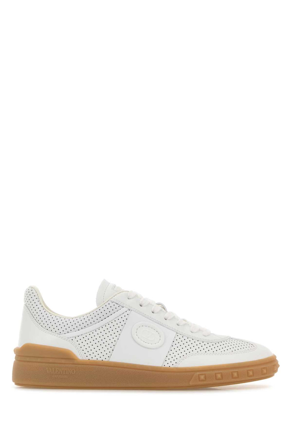VALENTINO GARAVANI SNEAKER | UPVILLAGE | NAP For Women Exterior: 100% Leather Interior: 100% Leather Sole: Rubber