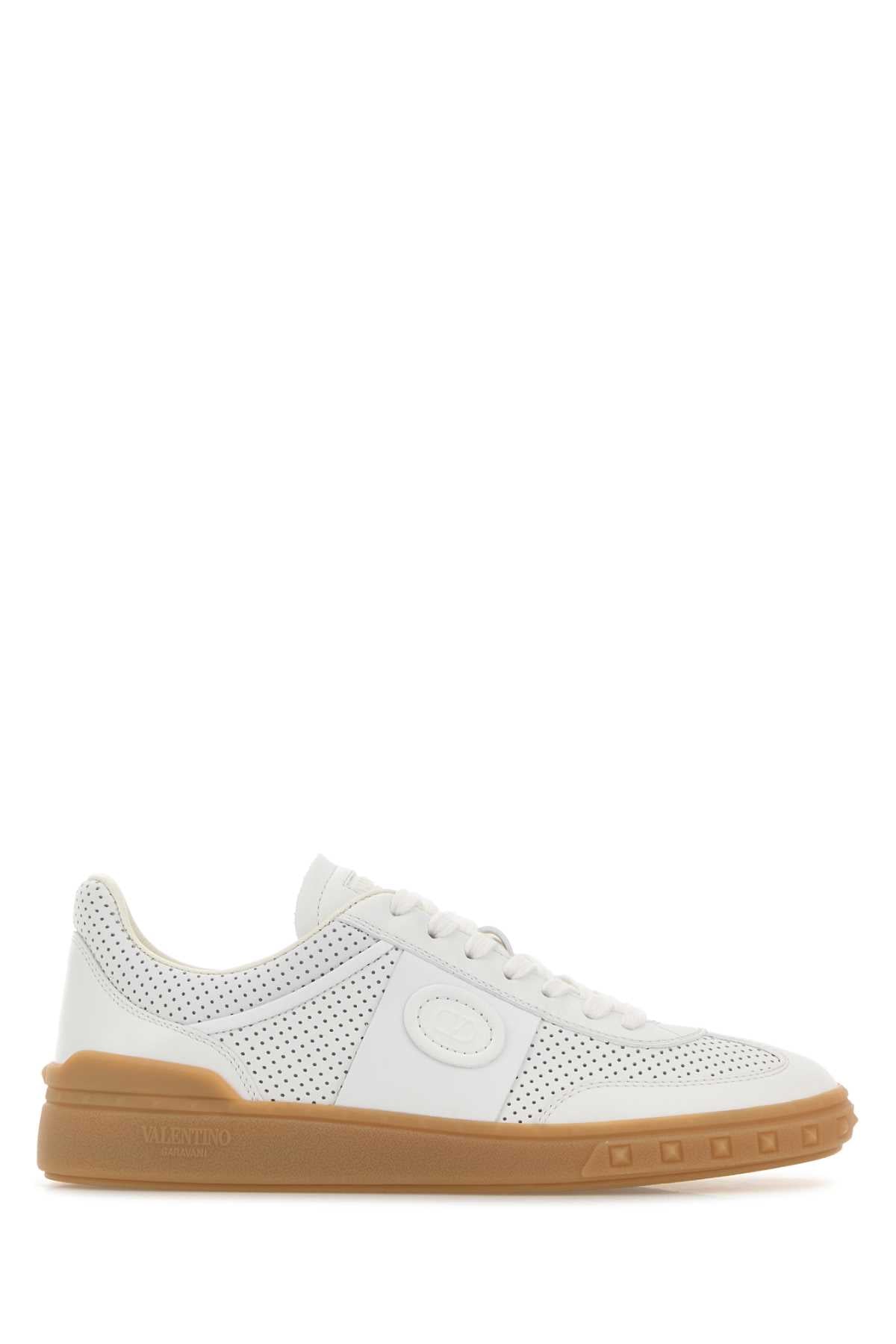 VALENTINO GARAVANI SNEAKER | UPVILLAGE | NAP For Women Exterior: 100% Leather Interior: 100% Leather Sole: Rubber