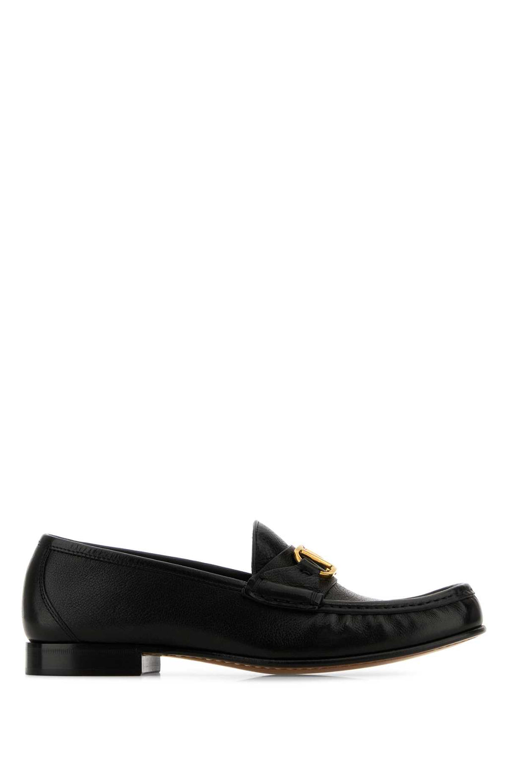 VALENTINO GARAVANI LOAFER | VLOGO SIGNATURE For Women Exterior: 100% Calf Interior: 100% Leather Sole: Rubber