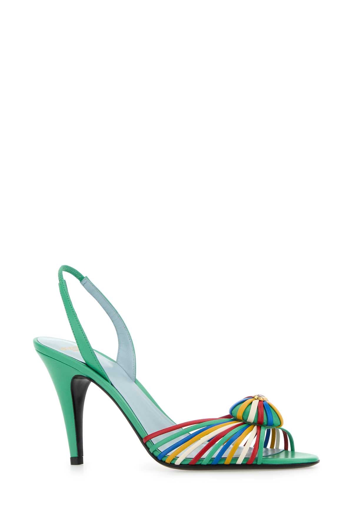 VALENTINO GARAVANI SANDAL | VG SANDAL ROYAL For Women Exterior: 100% Leather Interior: 100% Leather Sole: Leather