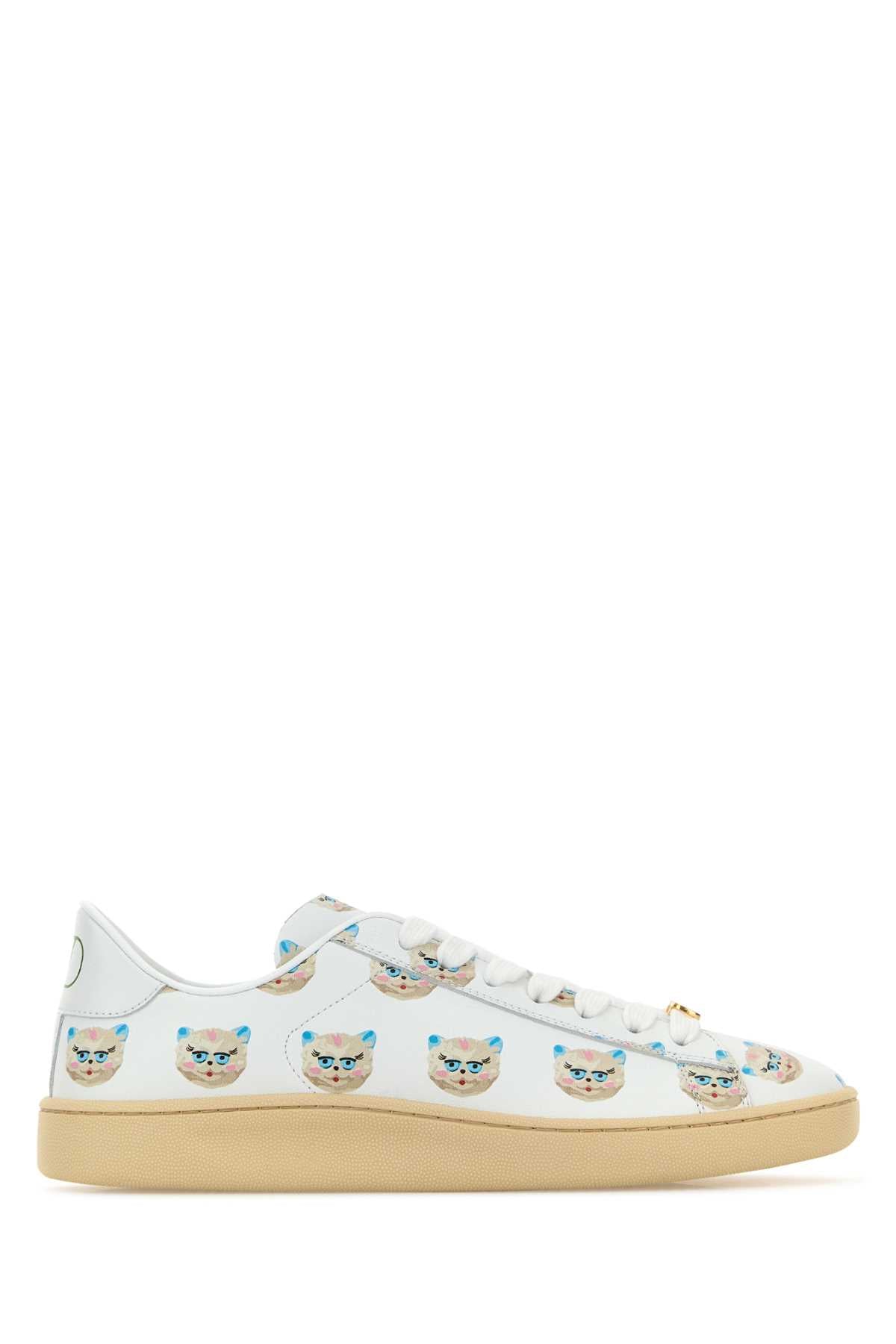 VALENTINO GARAVANI SNEAKER | VALENTINO GARAV For Women CALF LEATHER - BOS TAURUS