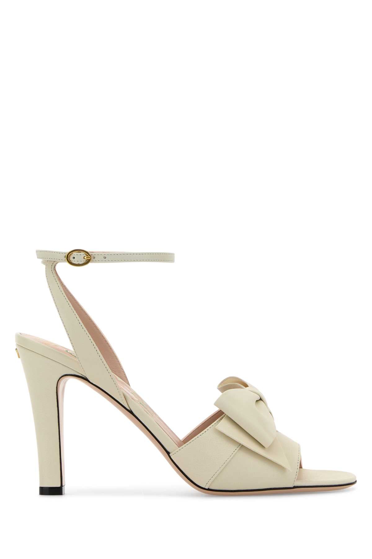 VALENTINO GARAVANI SANDAL | VALENTINO GARAVA For Women Exterior: 100% Ovine leather Interior: 100% Leather Sole: Leather