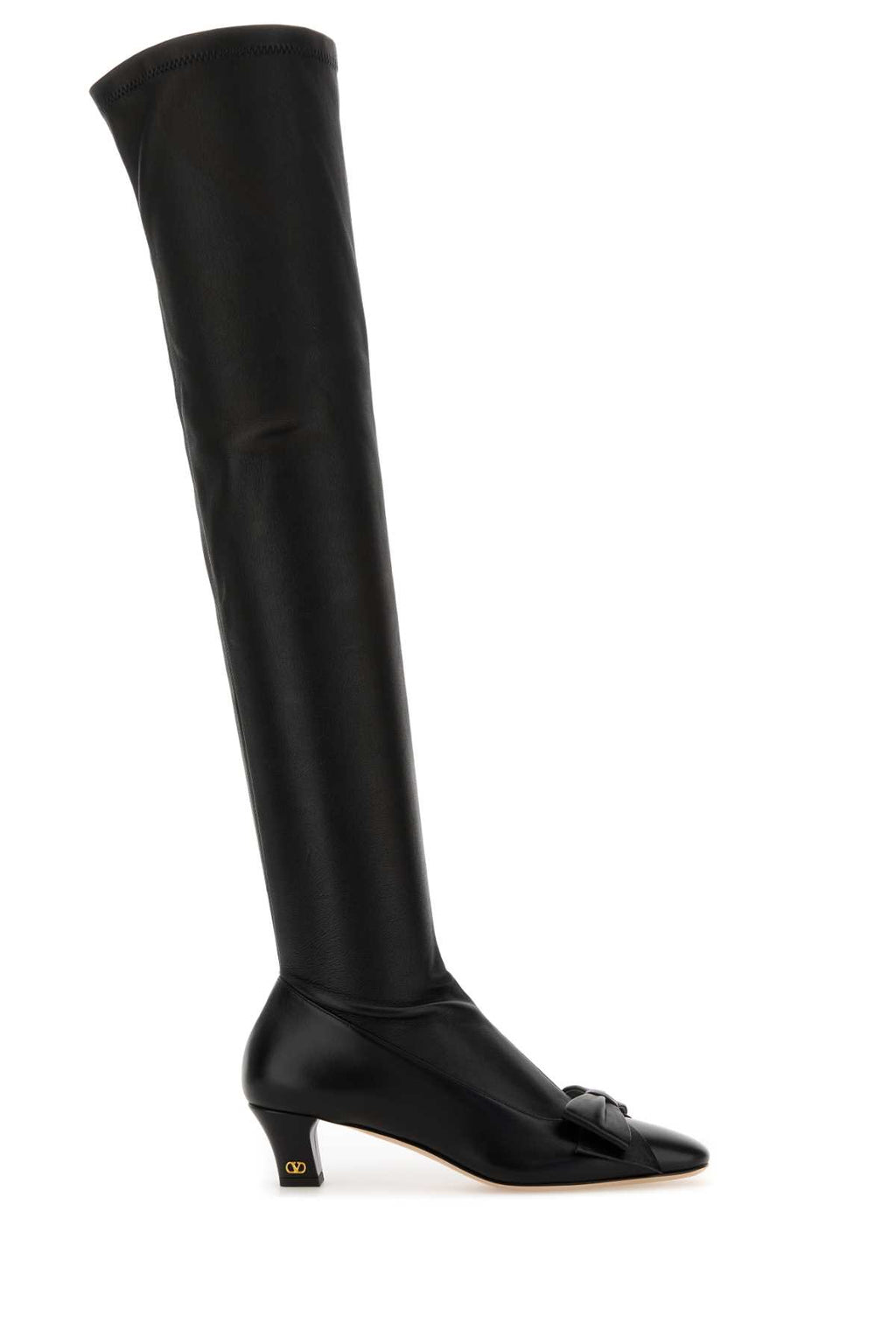 VALENTINO GARAVANI OVER THE KNEE BOOT | VALE For Women Exterior: 100% Leather Interior: 100% Fabric Sole: Leather
