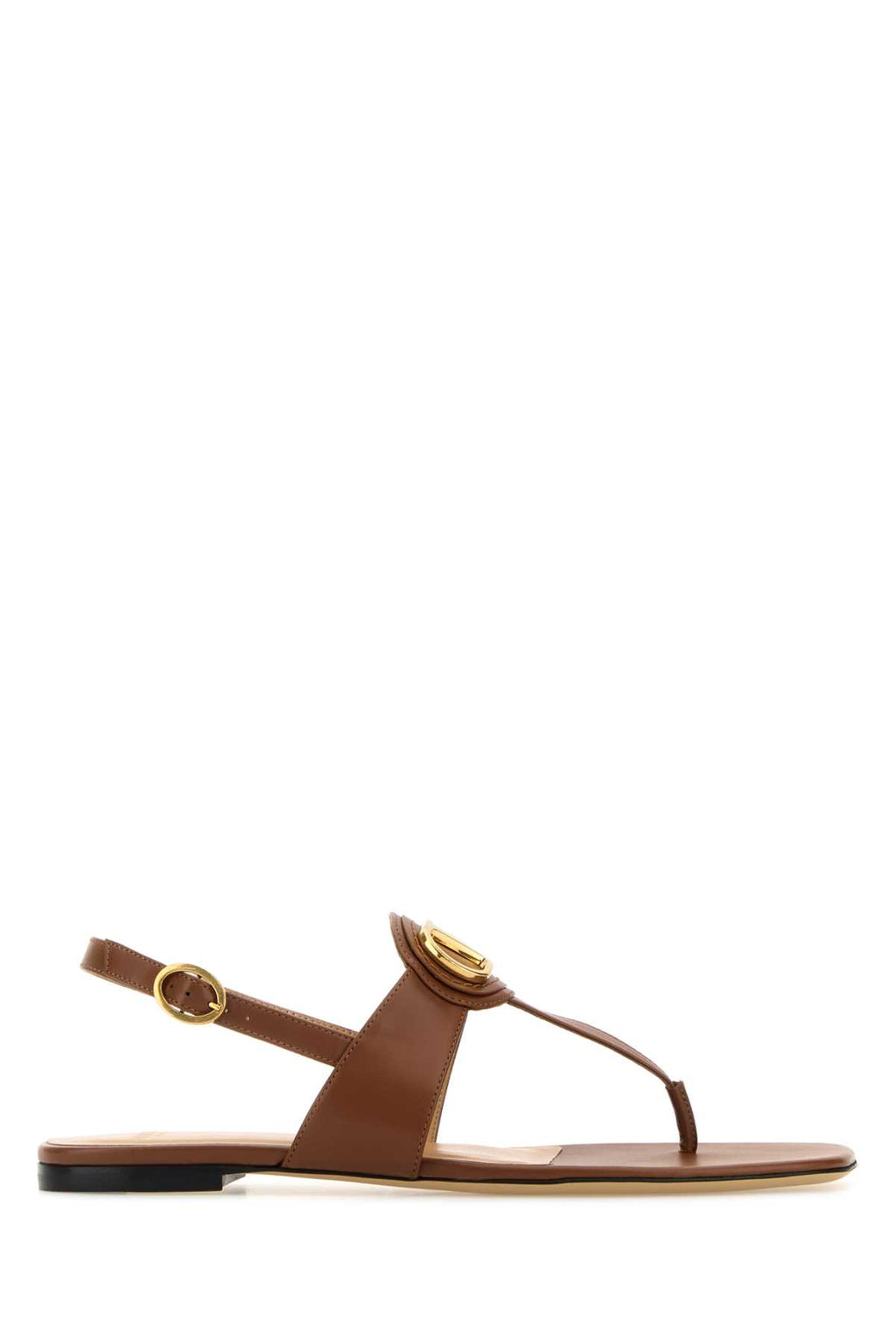 VALENTINO GARAVANI THONG | VLOGO SIGNATURE | For Women Exterior: 100% Calf Interior: 100% Leather Sole: Leather