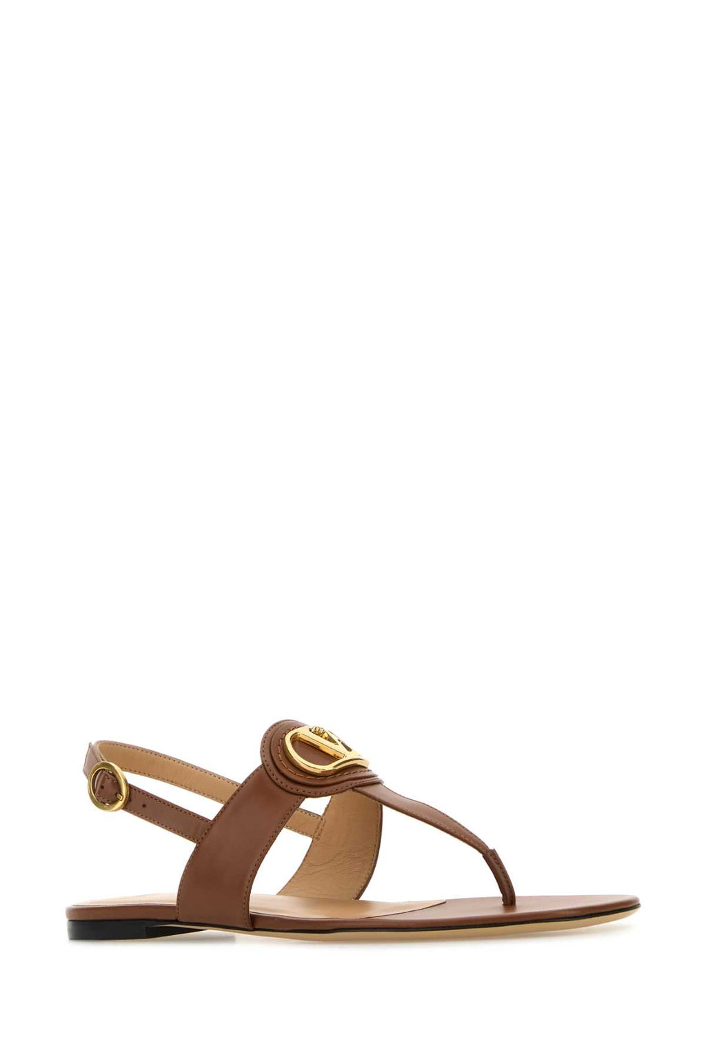 VALENTINO GARAVANI THONG | VLOGO SIGNATURE | For Women Exterior: 100% Calf Interior: 100% Leather Sole: Leather