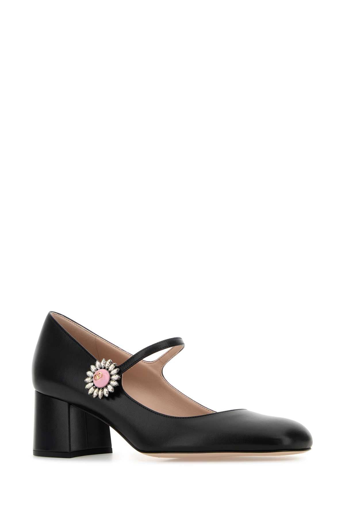 VALENTINO GARAVANI MARY JANE | VALENTINO GAR For Women Exterior: 100% Leather Interior: 100% Leather Sole: Leather
