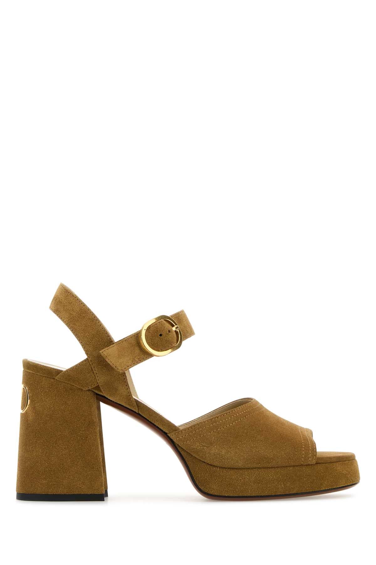 VALENTINO GARAVANI SANDAL | VALENTINO GARAVA For Women SPLIT CALF LEATHER - BOS TAURUS