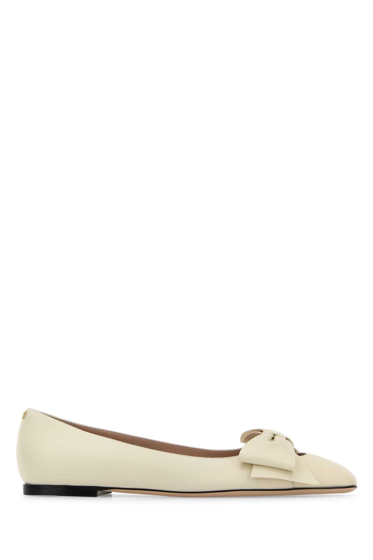 VALENTINO GARAVANI BALLERINA | VALENTINO GAR For Women Exterior: 100% Ovine leather Interior: 100% Leather Sole: Leather