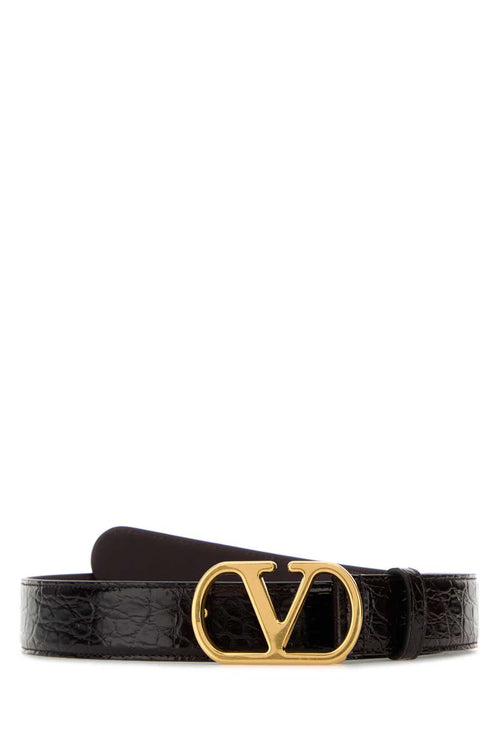 VALENTINO GARAVANI BELT H. 30 | VLOGO SIGNAT For Women CD100%