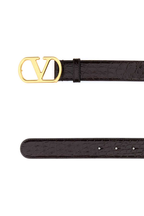 VALENTINO GARAVANI BELT H. 30 | VLOGO SIGNAT For Women CD100%