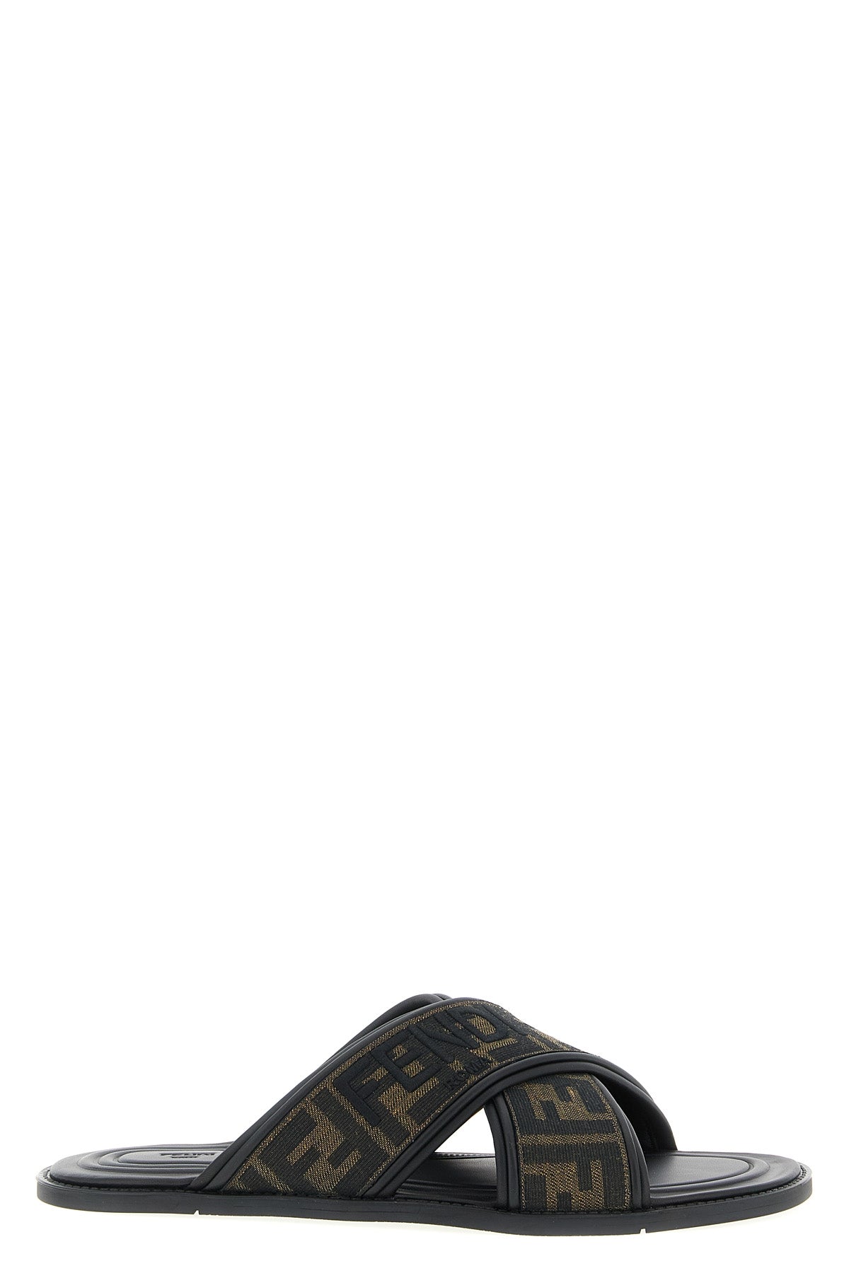 FENDI Logo slides For Men null