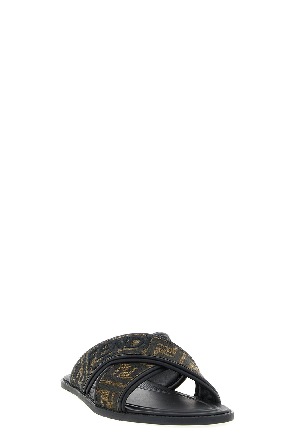 FENDI Logo slides For Men null