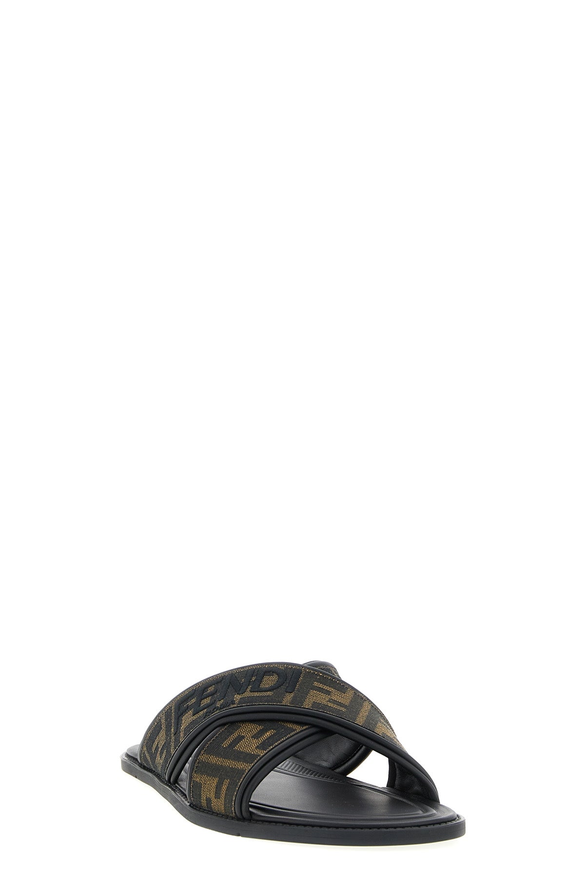 FENDI Logo slides For Men null