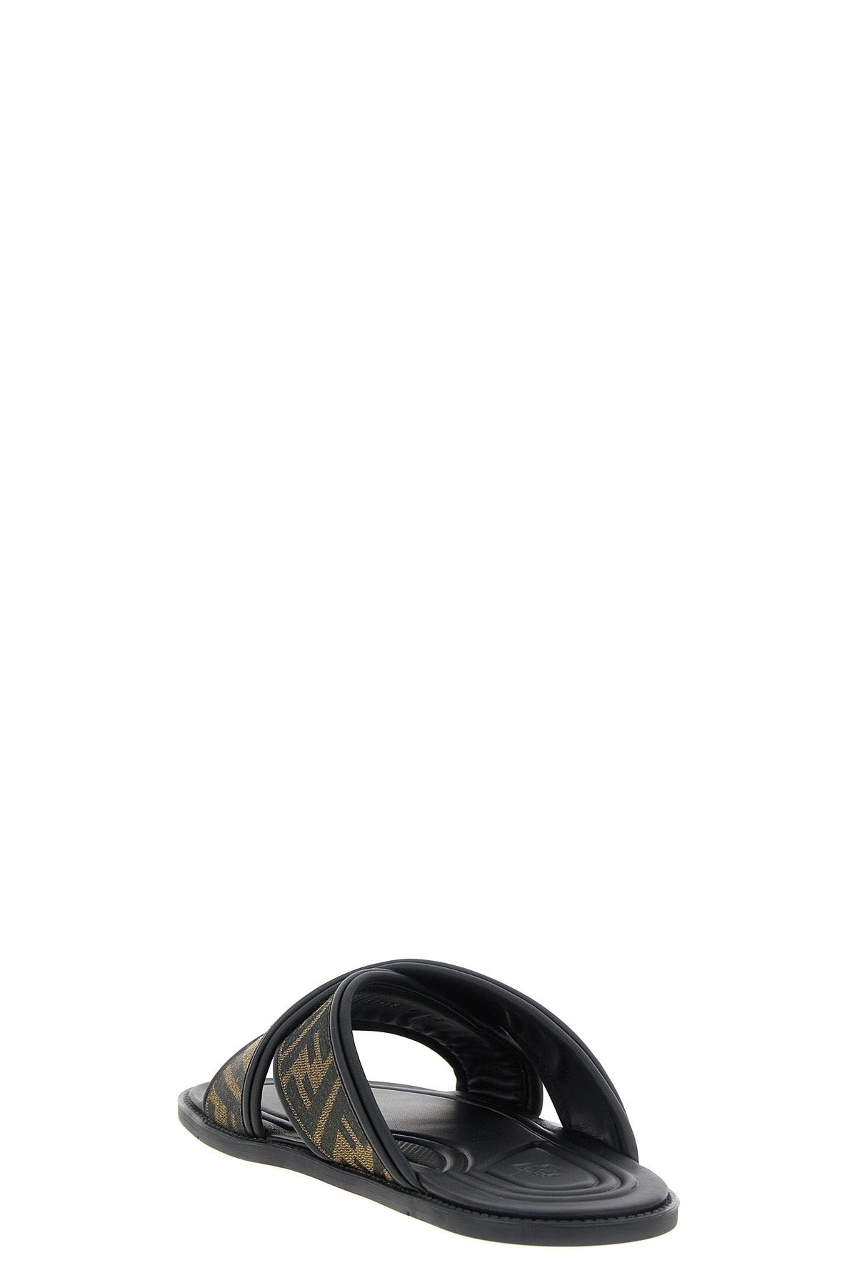 FENDI Logo slides For Men null