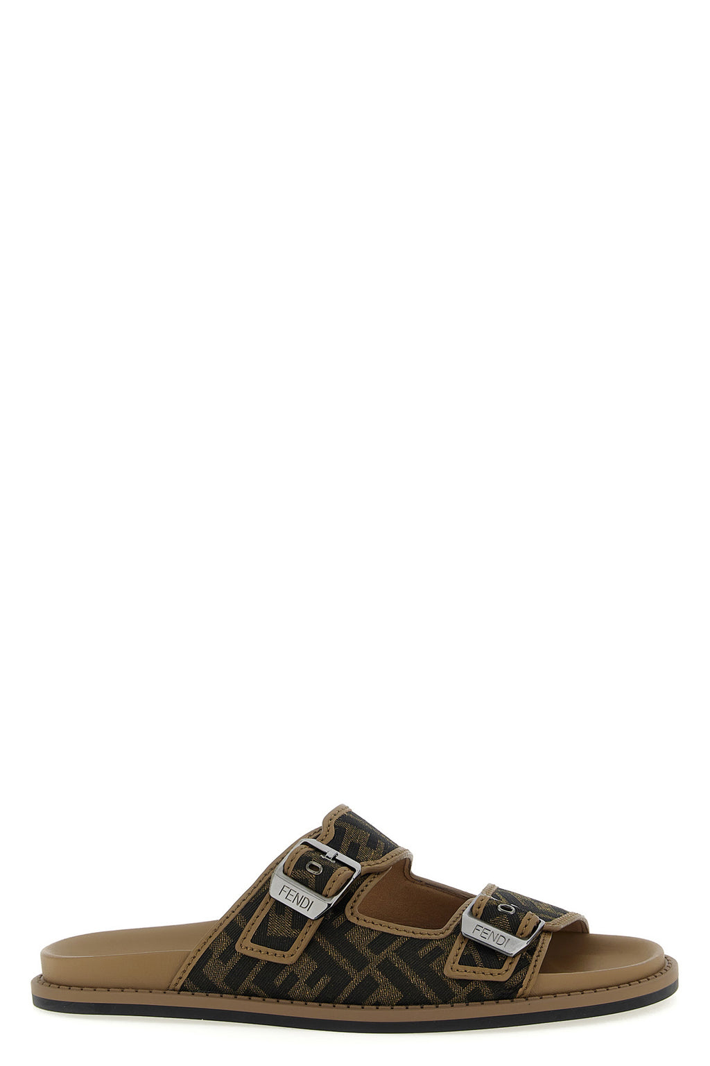 FENDI 'Fendi Feel' sandals For Men 100% calfskin leather (Bos Taurus)