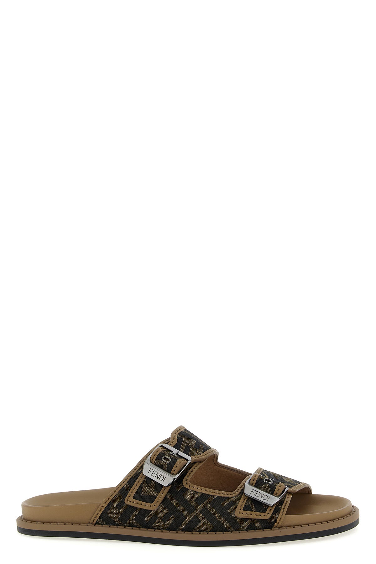 FENDI 'Fendi Feel' sandals For Men 100% calfskin leather (Bos Taurus)