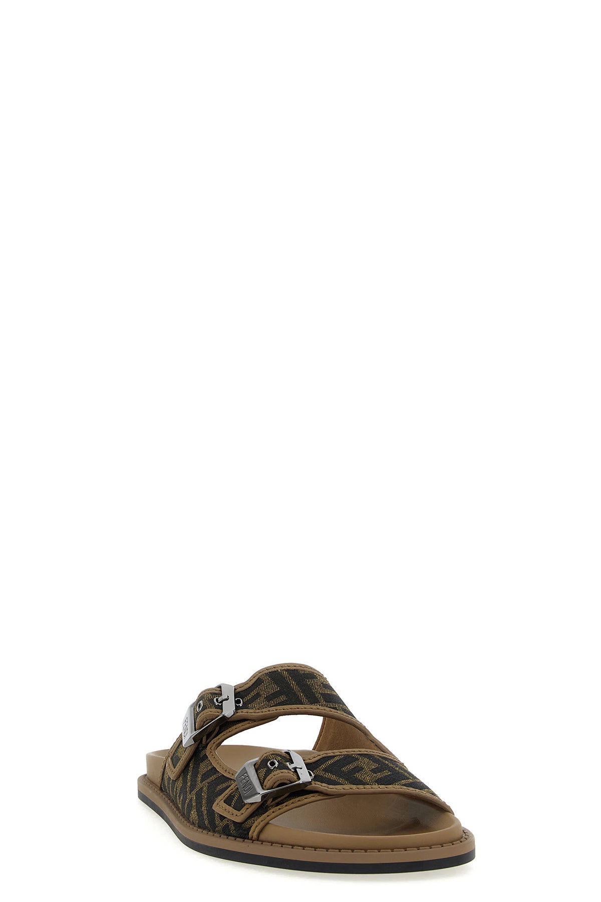 FENDI 'Fendi Feel' sandals For Men 100% calfskin leather (Bos Taurus)