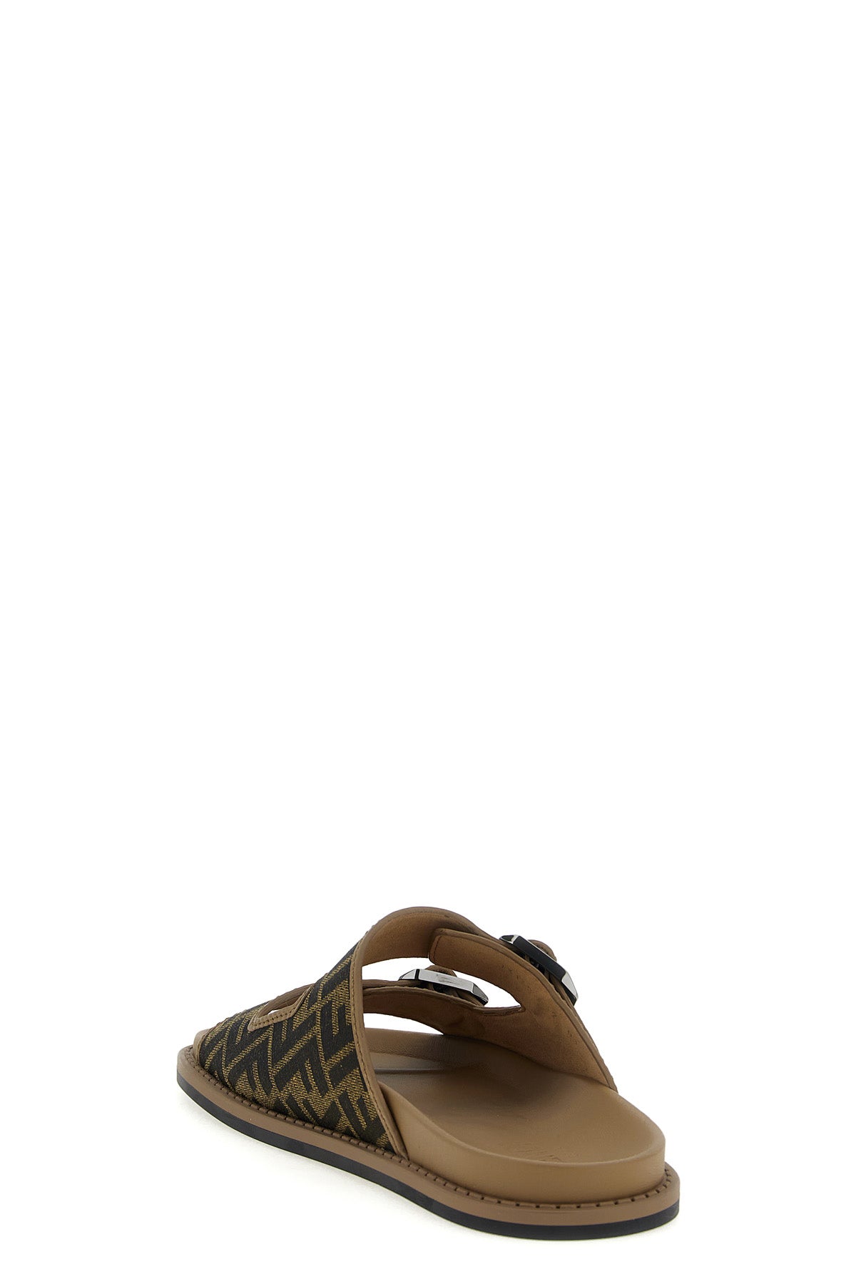 FENDI 'Fendi Feel' sandals For Men 100% calfskin leather (Bos Taurus)