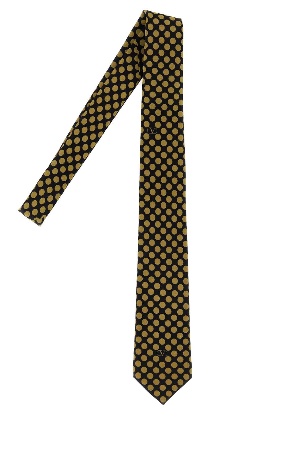 VALENTINO GARAVANI TIES YARN-DYED | TIES | S For Men Exterior: 100% Silk Lining: 65% Acetate 35% Viscose